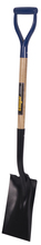 Garant CSHGS2FD - Garden spade, fw steps, hardwood hdle, dh, Cougar