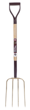 Garant G0413D - Manure fork, 4 tines/13", forged, wood handle, dh