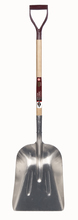 Garant GAG10D35 - Grain scoop #10, aluminum blade, 34.75" hdle, dh