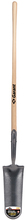 Garant GFDS14L - Drain spade 14", forged blade, wood handle, lh