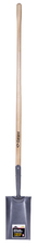 Garant GFGS2FL - Garden spade forged, turned step, wood handle, lh