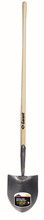 Garant GFR2NL - Shovel, rp blade, forged narrow blade, wood handle, lh, Garant Pro