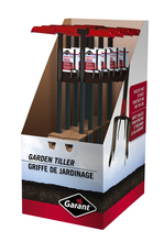 Garant GGCW8 - Garden tiller displayer of 8 tools, Garant