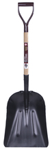 Garant GSG10D - Grain and coal scoop #10, steel, wood handle