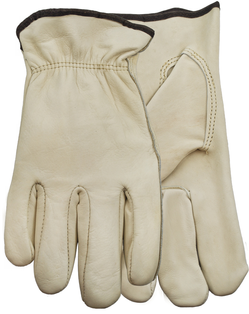 MAN HANDLERS FULL GRAIN COWHIDE SLIP ON CUFF DRIVER - X