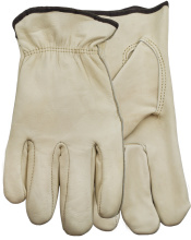 Watson Gloves 1653-X - MAN HANDLERS FULL GRAIN COWHIDE SLIP ON CUFF DRIVER - X