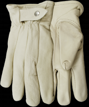 Watson Gloves 377-X - GUNSLINGER FULLGRAIN COW SNAP BACK ROPER - X
