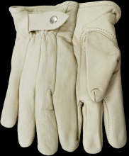 Watson Gloves 377-X - GUNSLINGER FULLGRAIN COW SNAP BACK ROPER - X