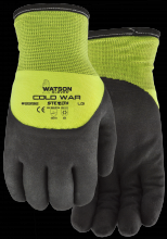 Watson Gloves 9392-X - STEALTH COLD WAR 3/4 DIPPED - XL