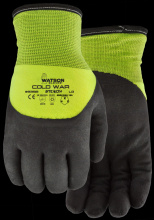 Watson Gloves 9392-X - STEALTH COLD WAR 3/4 DIPPED FOAM NITRILE THERMAL LINED COATED - X