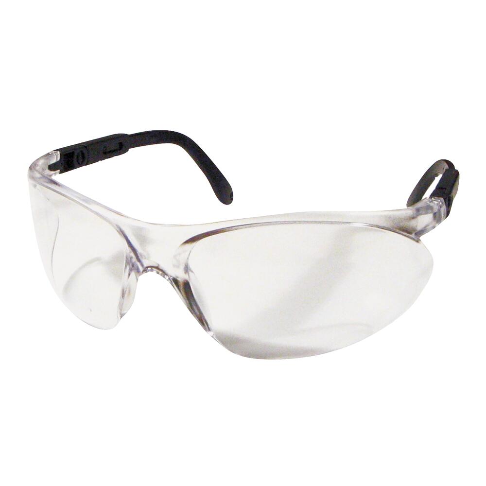 CNC Clear Anti-Fog lens w/ratchet & adjustable temples, CSA