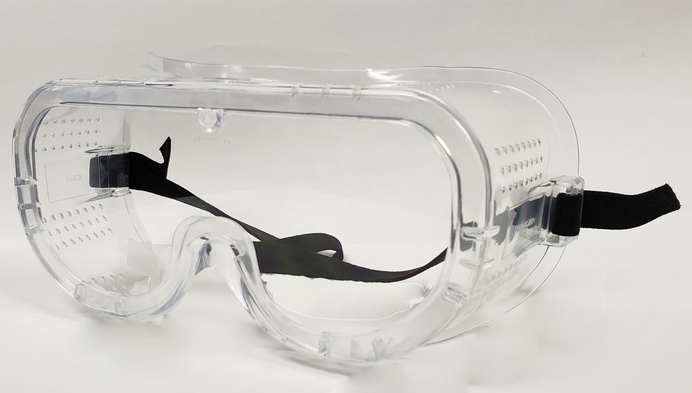 Safety-Flex Goggle, clear lens, Direct Vent, CSA