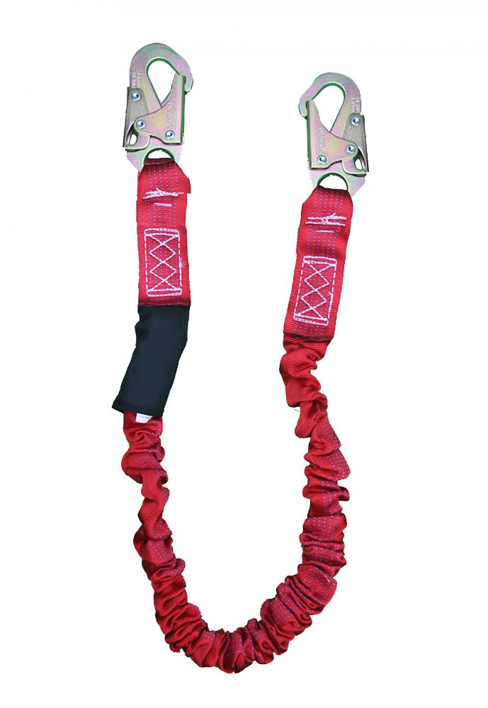 6 FT IEA INTERNAL ENERGY ABSORBING LANYARD W/3/4 HOOK