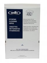 Dentec 12A31 - Respirator Wipe, contains 70% iosopropyl alcohol, case of 10 boxes, 100 per box