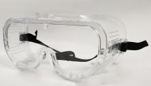 Dentec 12G221501 - Safety-Flex Goggle, clear lens, Direct Vent, CSA