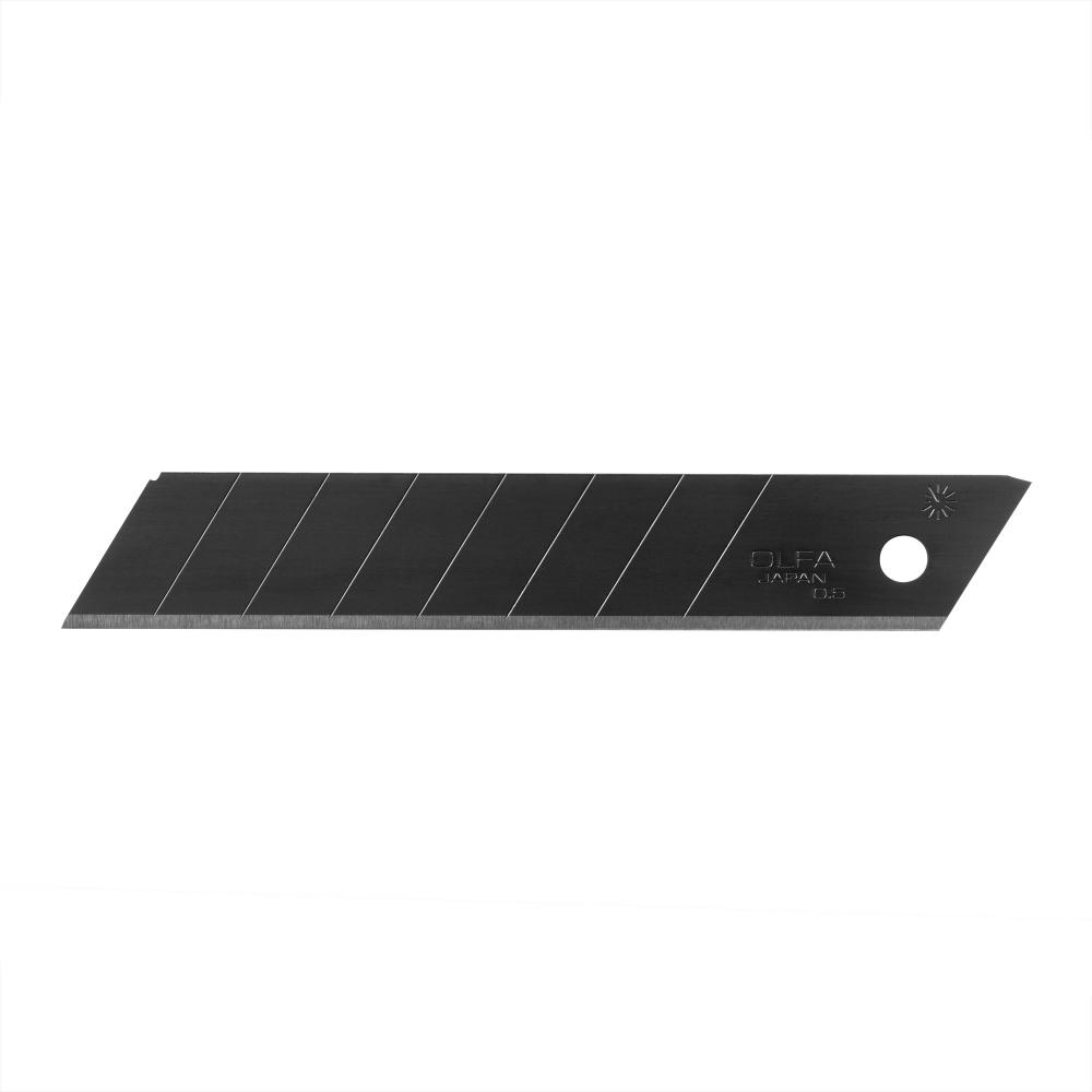 18mm HD Ultra-Sharp Blk Snap Blade-50/pk