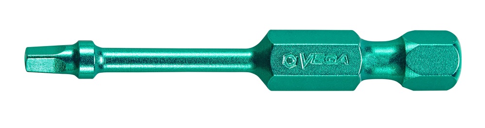 Vega Square #1 Power Bit x 2&#34; Green