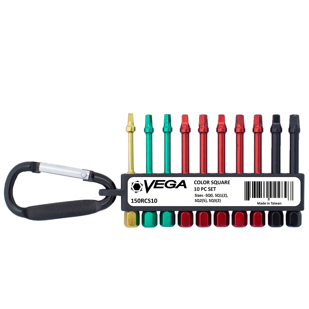 Vega Color Square 10pc Set