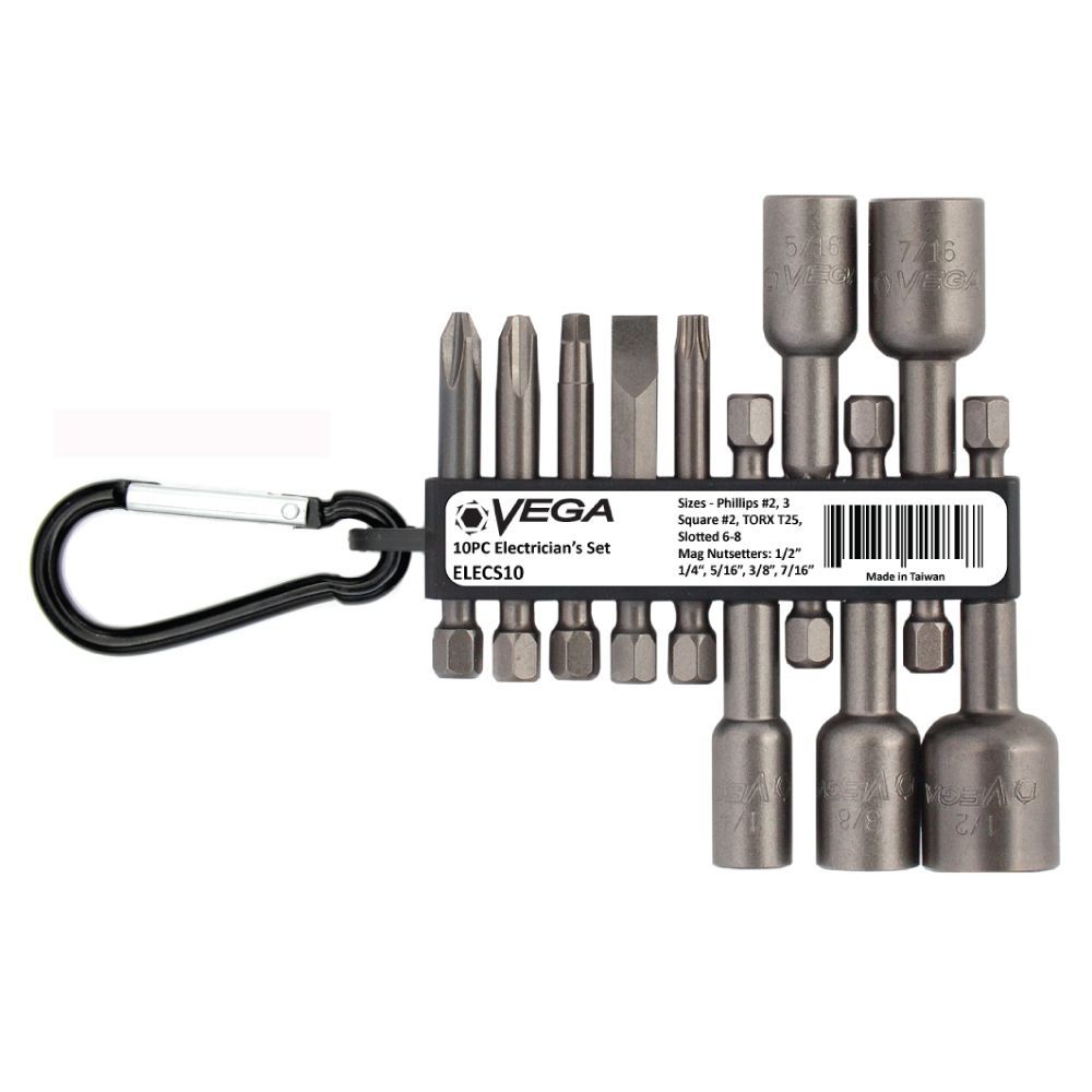 Vega 10pc Electrician&#39;s Set