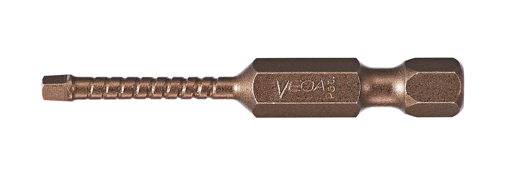 Vega Impactech Square #3 Power Bit x 2&#34; - Carded