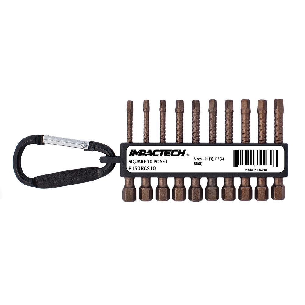 Vega Impactech Square 10pc Set