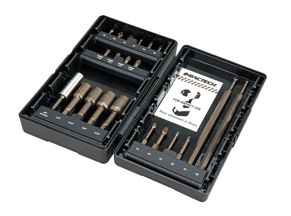 Vega 21pc Impactech Driver Bit Set