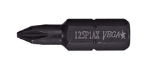Vega Industries 125P3AX - Vega Phillips #3 Insert Bit x 1" Extra Hard