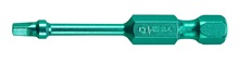 Vega Industries 150R1A-G - Vega Square #1 Power Bit x 2" Green