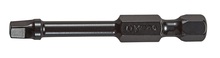 Vega Industries 175R3A-B - Vega Square #3 Power Bit x 3" Black