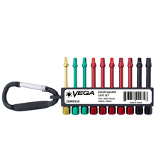 Vega Industries 150RCS10 - Vega Color Square 10pc Set