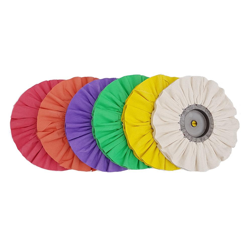 AIRWAY BUFFING WHEELS - 10&#34;