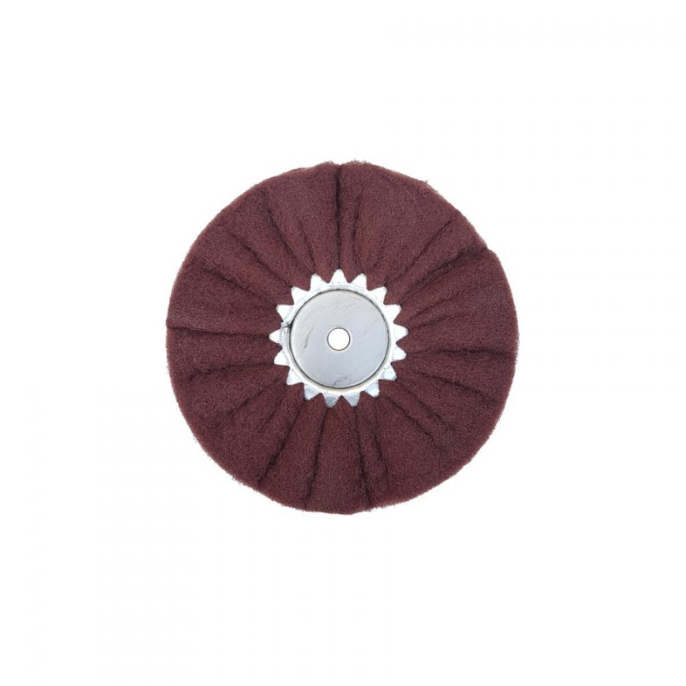 BRIGHT-TEX ABRASIVE BUFFING WHEELS