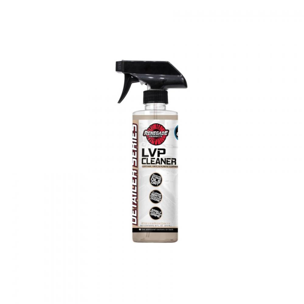 DETAILER LVP LEATHER-VINYL-PLASTIC CLEANER