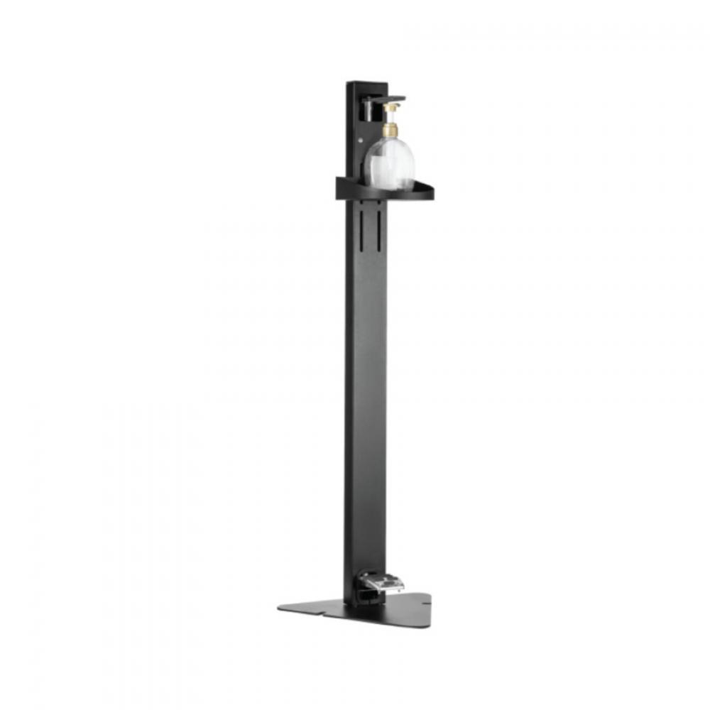 HANDS-FREE FOOT PEDAL HAND SANITIZER STAND