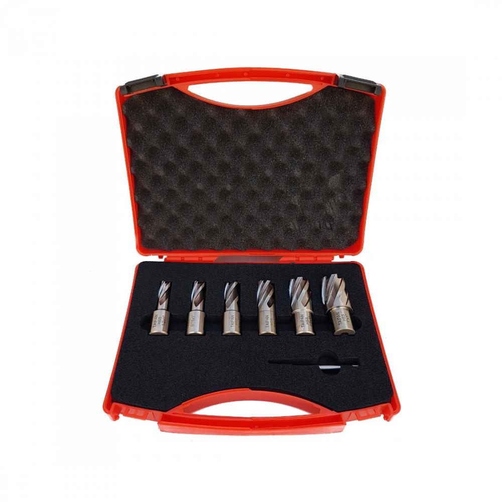 ORIGINAL HSS ANNULAR CUTTER SETS