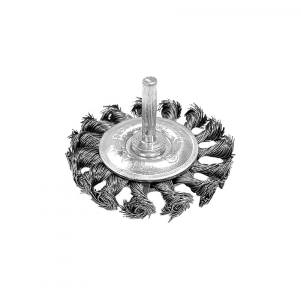 ORIGINAL MOUNTED TWIST KNOT WIRE BRUSHES