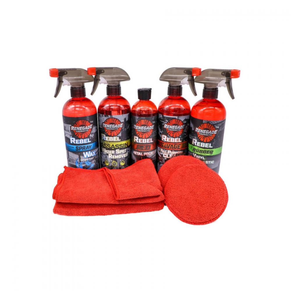 REBEL CLEANING GRAB-N-GO MINI KIT