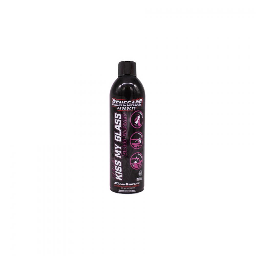 REBEL KISS MY GLASS AEROSOL GLASS CLEANER