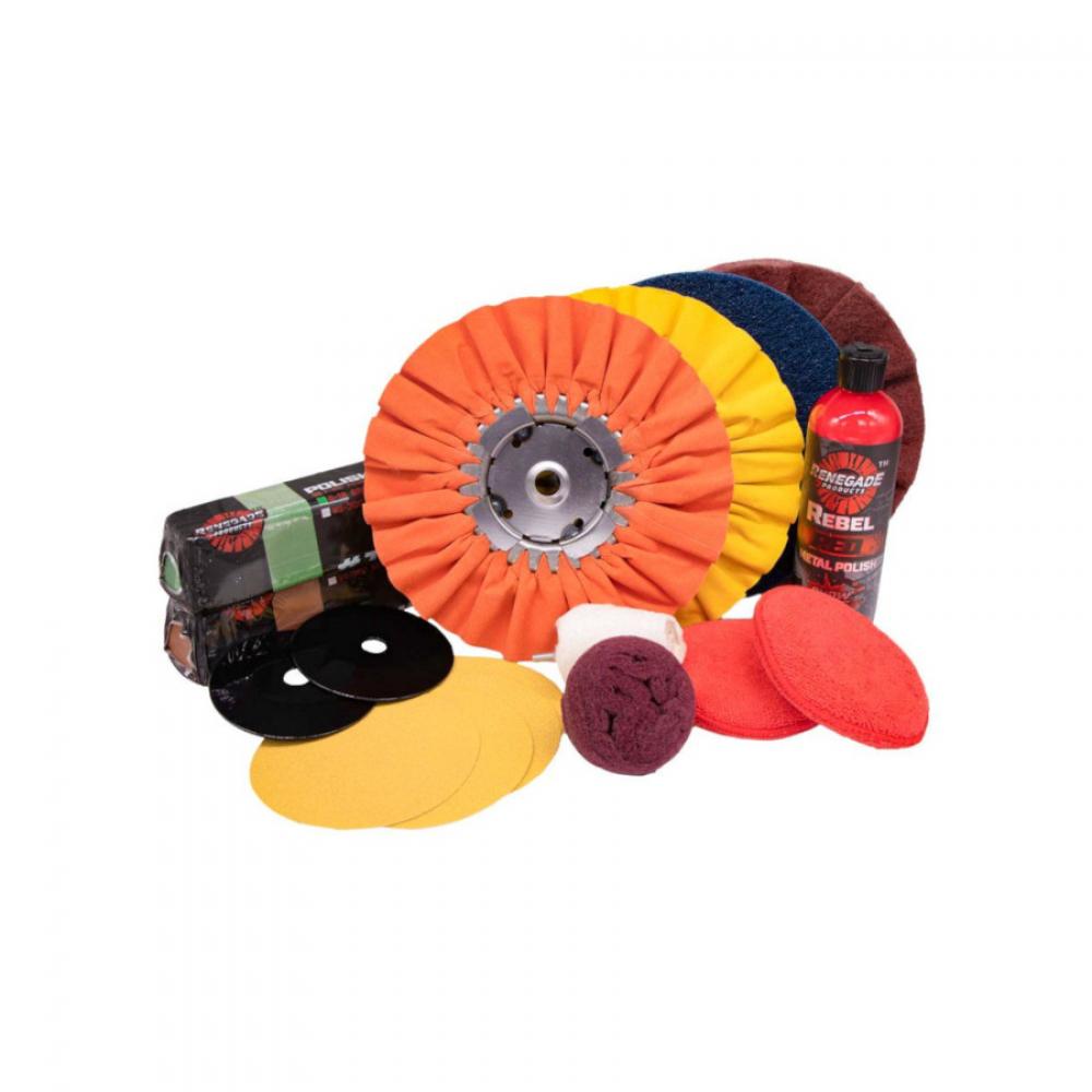 REBEL METAL POLISHING RESTORATION KIT