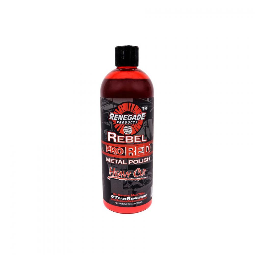 REBEL PRO RED METAL POLISH