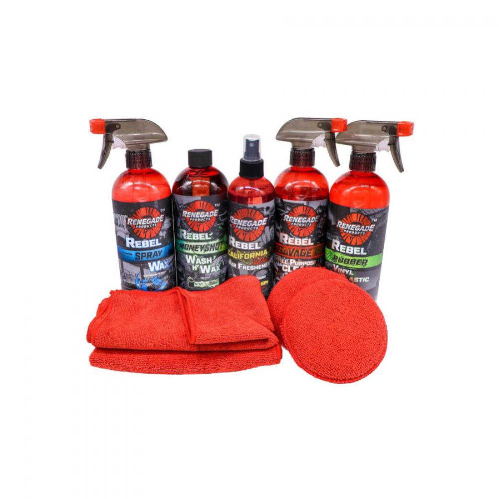 REBEL WASH-SHINE-PROTECT MINI KIT