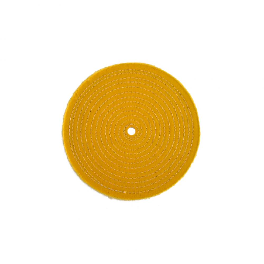 YELLOW SEWN BUFFING WHEELS