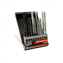 Platinum North America ABTMIX10 - 10PC JIGSAW BLADE PACK