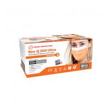 Platinum North America WC-05080 - 4-PLY SURGICAL FACE MASK ASTM LEVEL 3