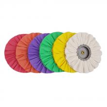 Platinum North America TB-7810 - AIRWAY BUFFING WHEELS - 10"