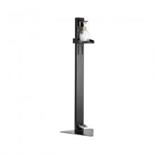 Platinum North America WC-05518 - HANDS-FREE FOOT PEDAL HAND SANITIZER STAND