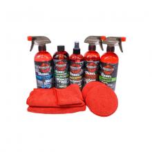 Platinum North America TB-8182 - REBEL WASH-SHINE-PROTECT MINI KIT