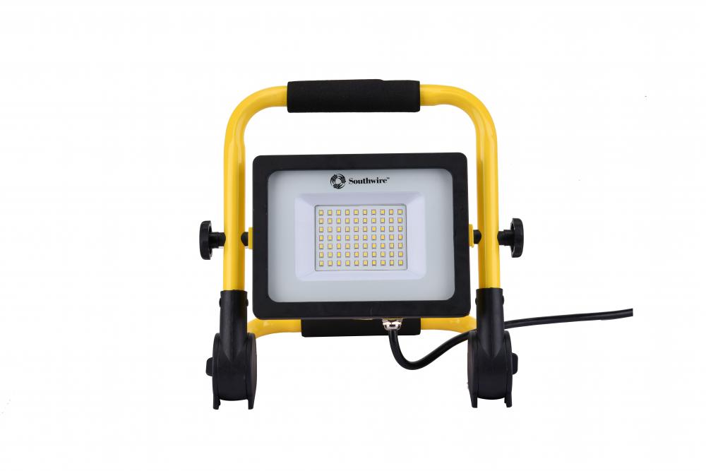 HANDHELD 400LM LED RECHARGEABLE- YJ