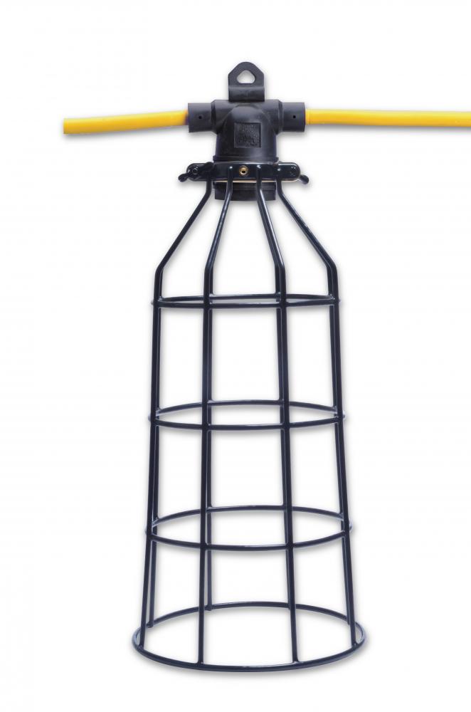 LIGHT- STRING 12/3 50&#39; STW C-O-L METAL