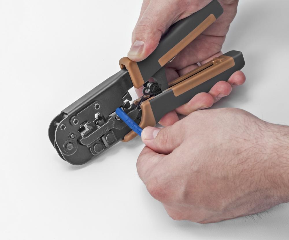 SCP9CD- SIDECUT PLIER CRIMP 9&#34; DIP